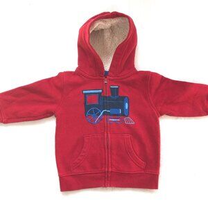 HOODIE,  18M,  JUMPING BEANS,  choo choo train